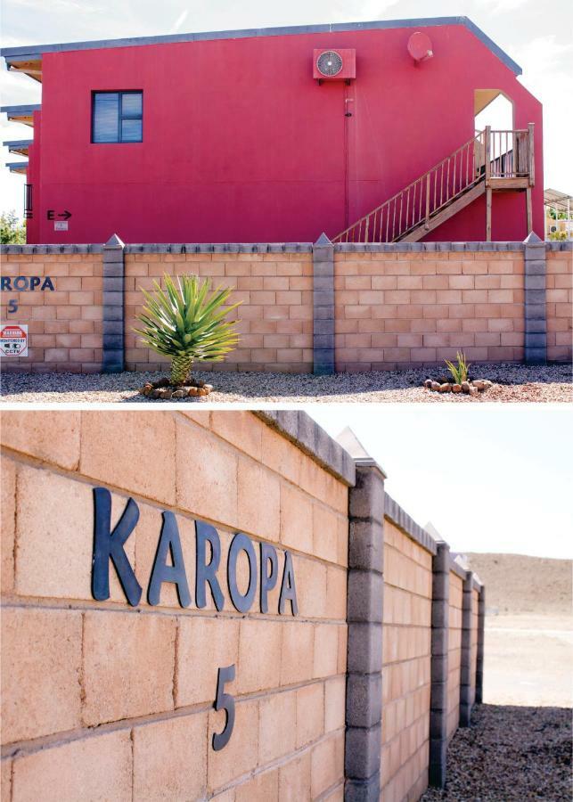 Hotel Haus Holzapfel Beaufort West Esterno foto