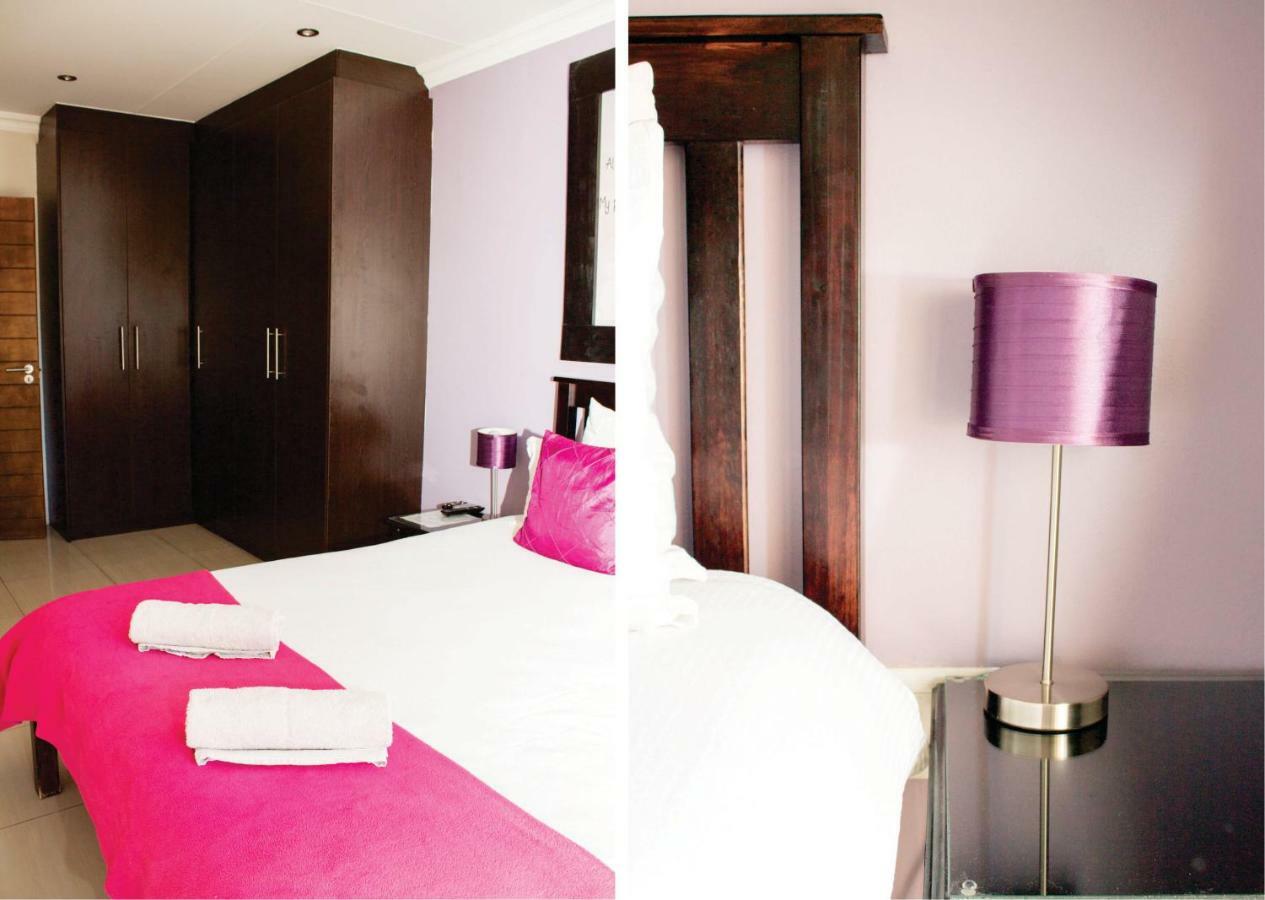 Hotel Haus Holzapfel Beaufort West Esterno foto