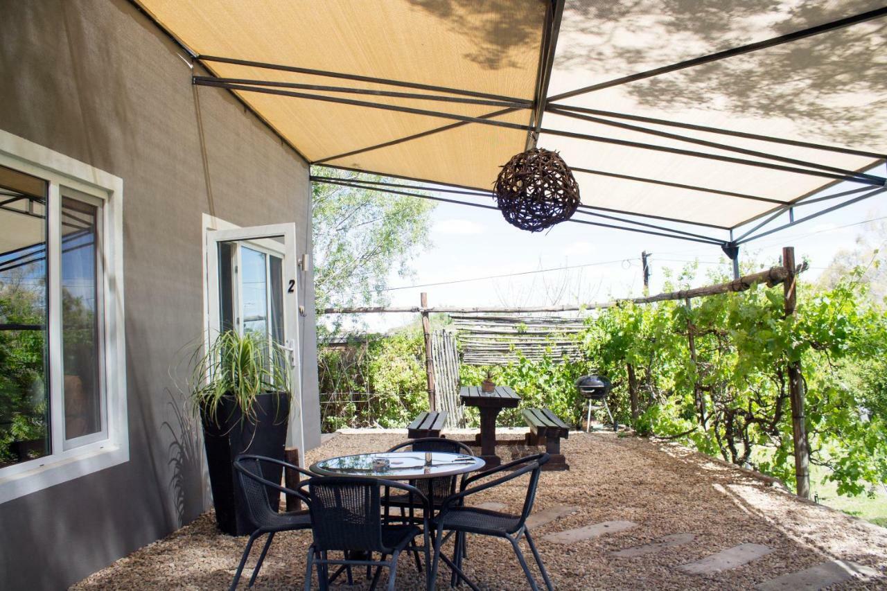 Hotel Haus Holzapfel Beaufort West Esterno foto